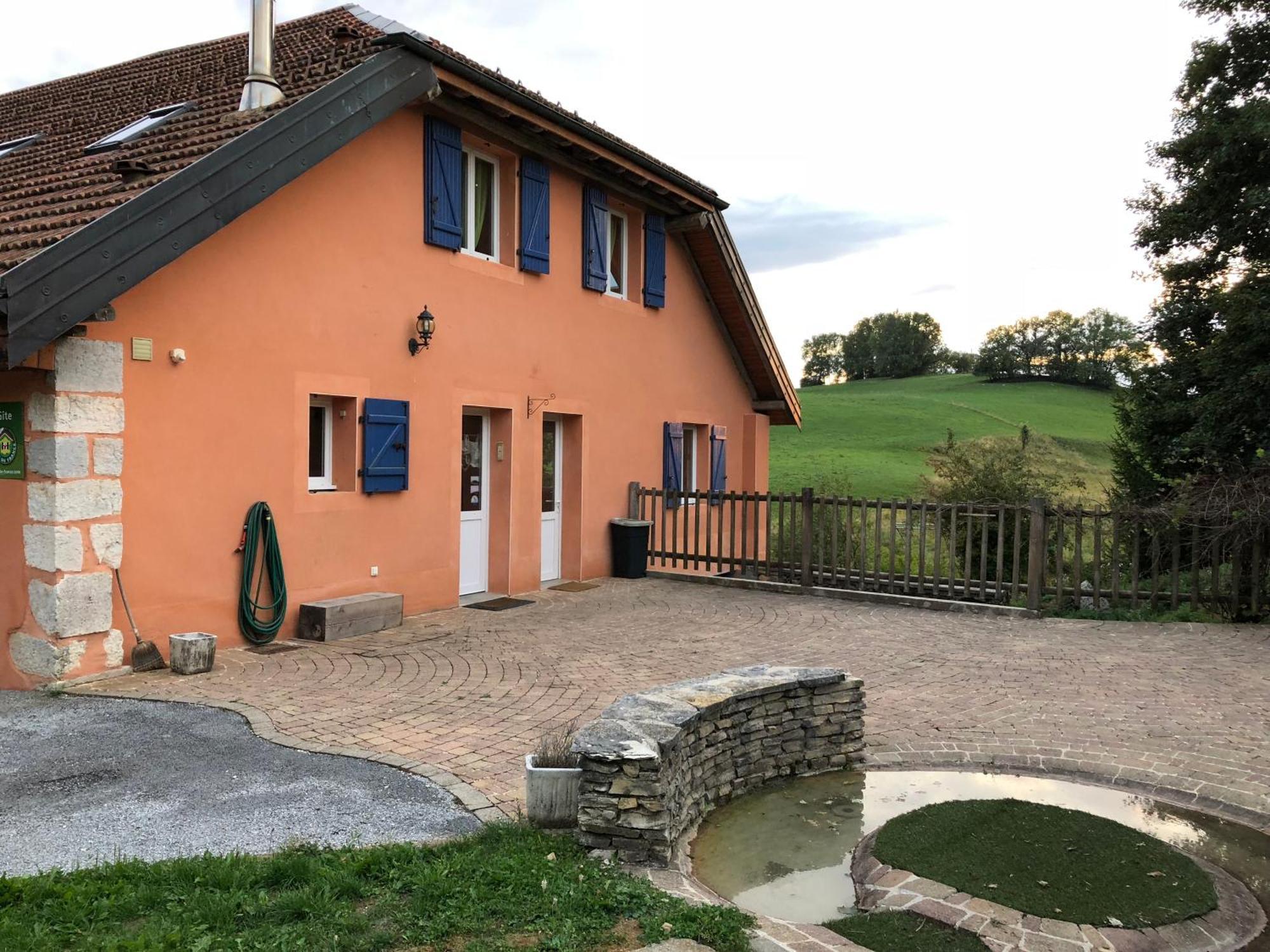 Le Moulin Des Oyes Bed and Breakfast Censeau Eksteriør billede
