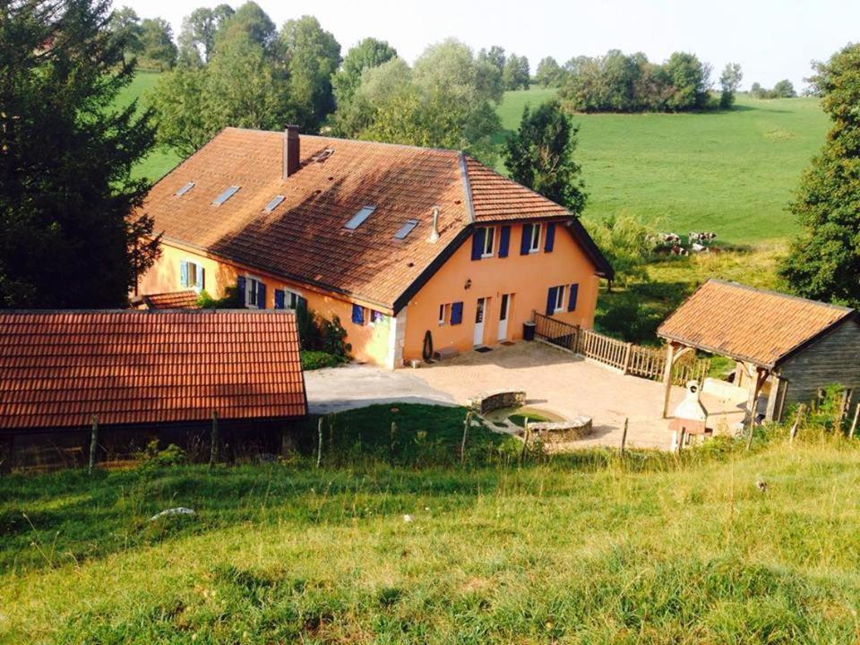 Le Moulin Des Oyes Bed and Breakfast Censeau Eksteriør billede