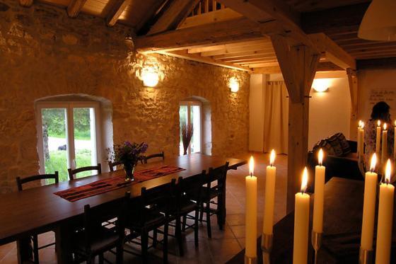 Le Moulin Des Oyes Bed and Breakfast Censeau Eksteriør billede